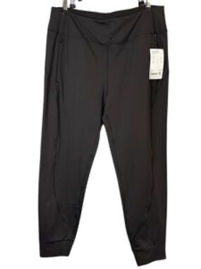 NWT - Rainier Mid Rise Jogger Black XL TALL